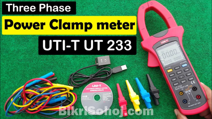 UT233 Series Digital Power Clamp Meter